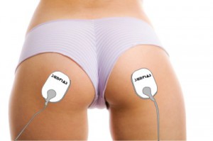 Muskelstimulering med TENS effekt mot celluliter.