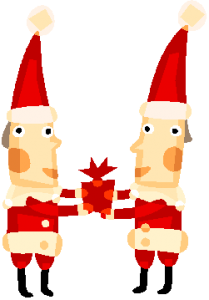 En muskelstimulator är ett säkert köptips inför julruschen.